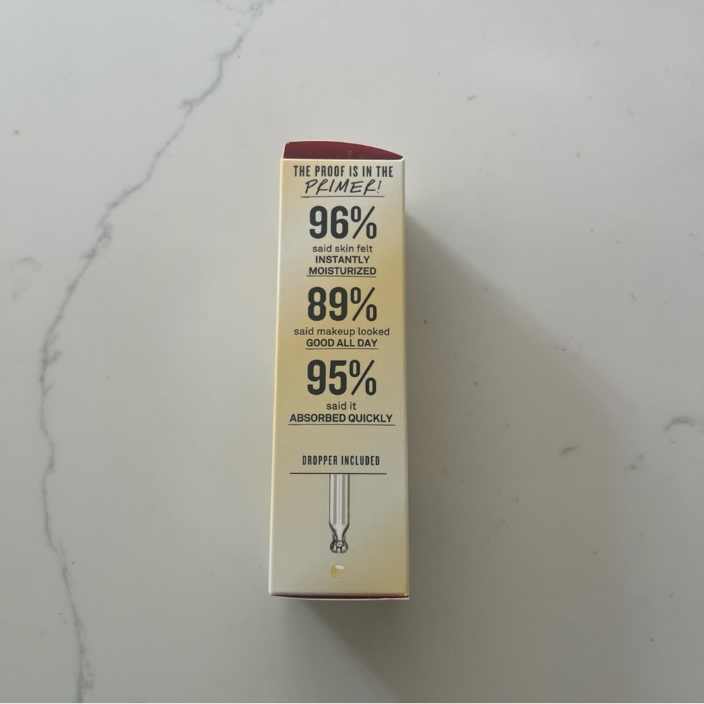 Smashbox Photo Finish Primer Oil - Nourishing face oil primer - Picture 2 of 4